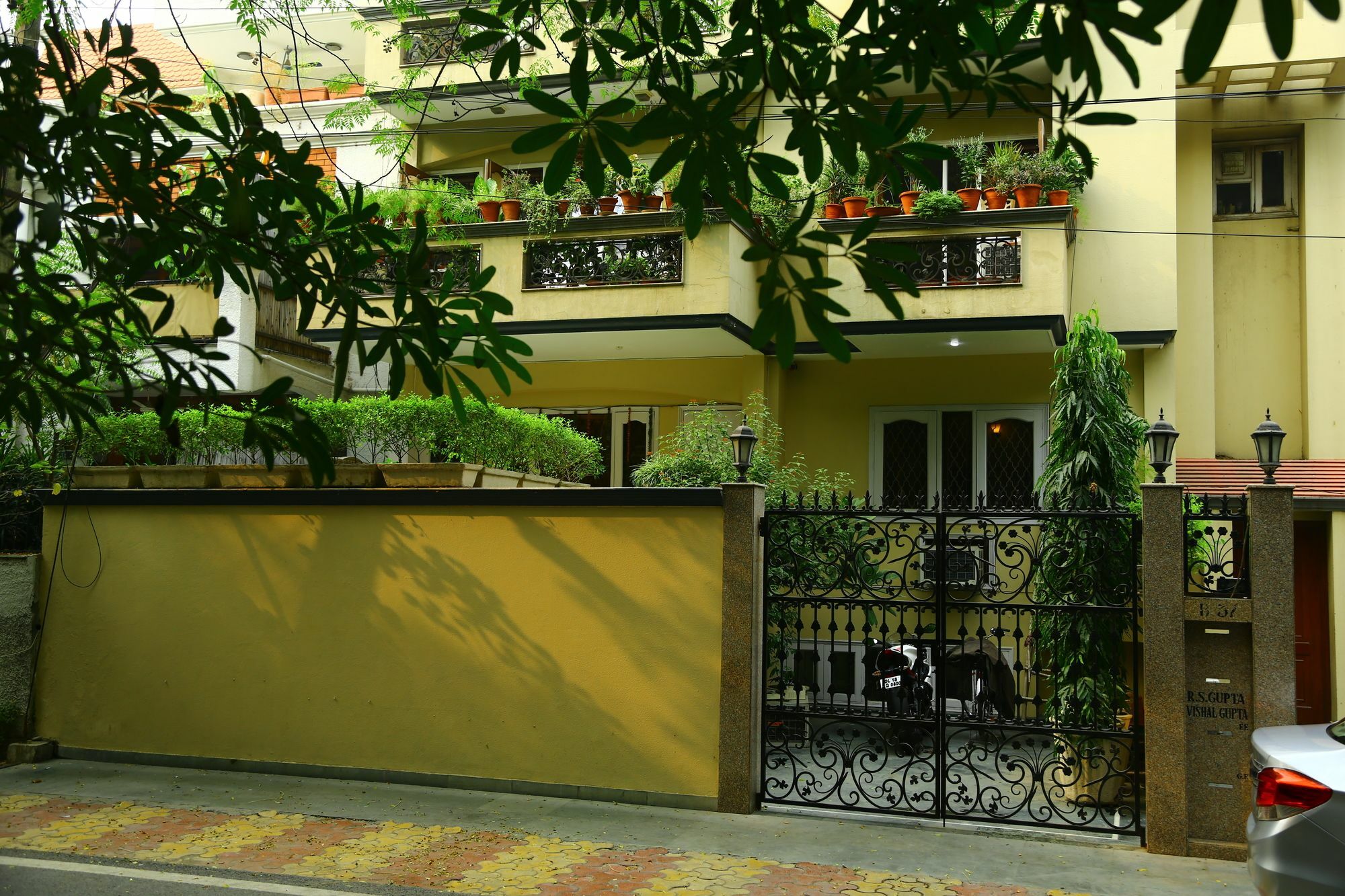 Casa Kuvera 뉴델리 외부 사진
